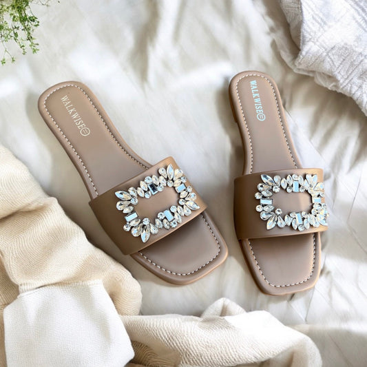 Shimmer Step Slipper