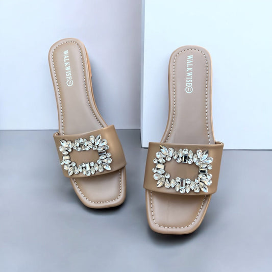 Shimmer Step Slipper